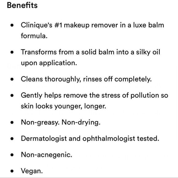 $7🌟 Clinique Take The Day Off Cleansing Balm - Picture 7 of 9